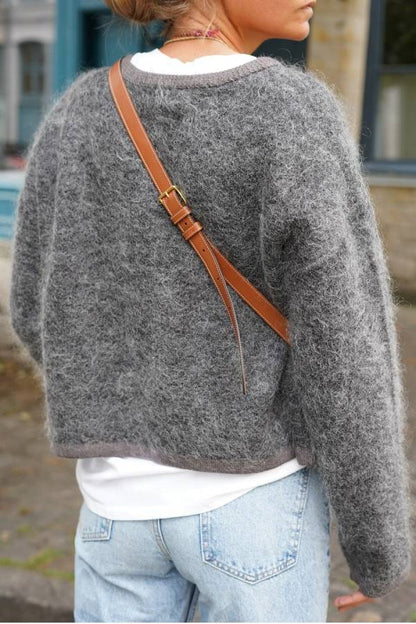 Beautifully Balanced Cardigan with Timeless Character