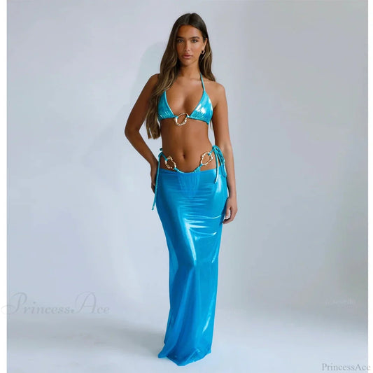 blue