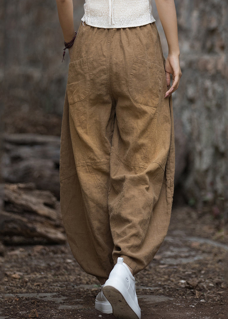 Well Tailored Pants with a Graceful Silhouette