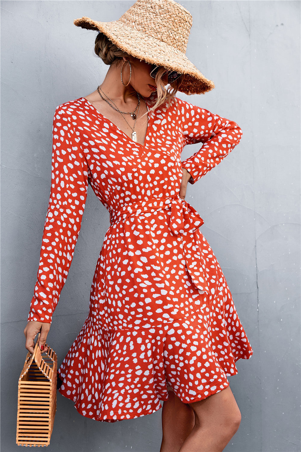 Sophisticated Dress with a Clean Classic Look