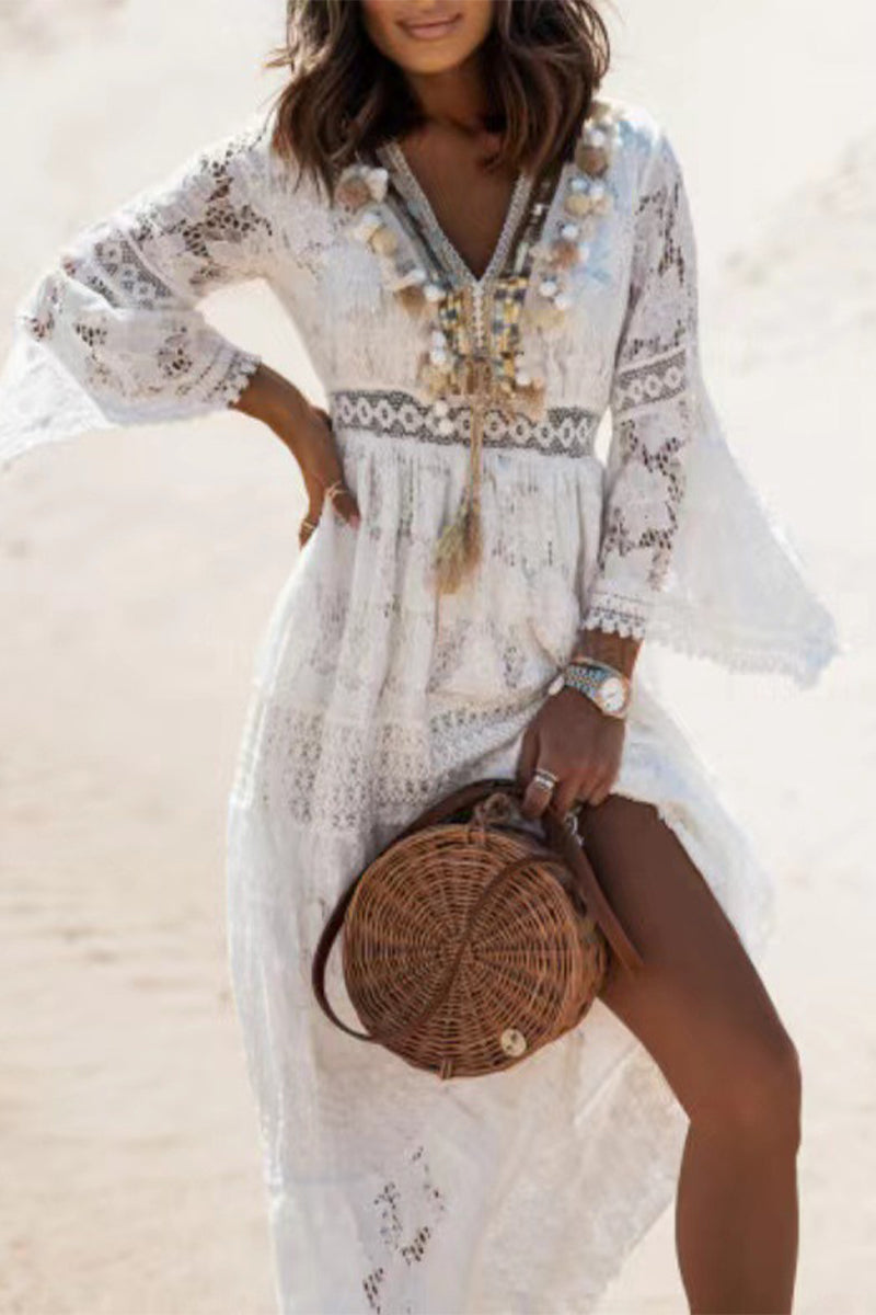 Classic Vintage Dress with a Flattering Fit