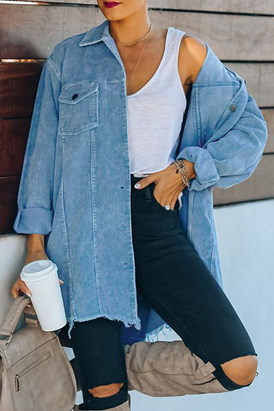 Elegantly Styled Garment for Everyday Wear