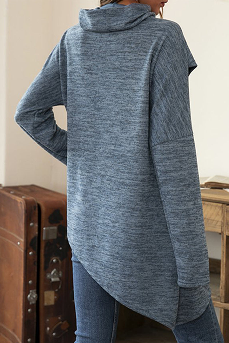 Well Tailored Top with a Graceful Silhouette