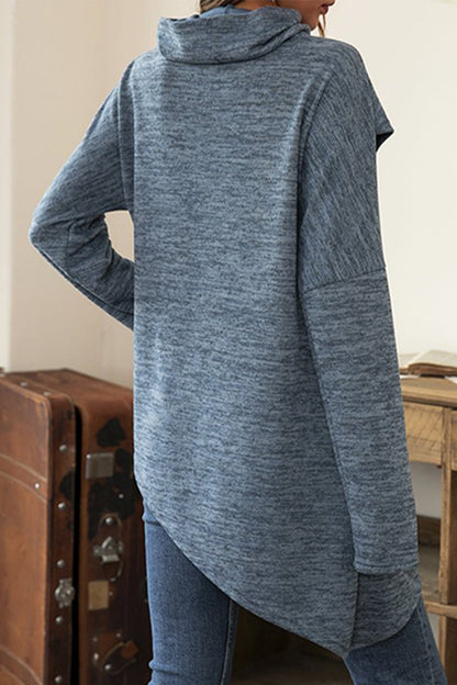 Well Tailored Top with a Graceful Silhouette