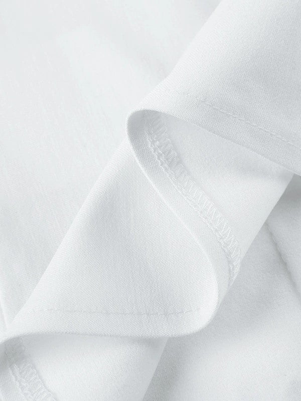 Classic Vintage Blouse with a Flattering Fit