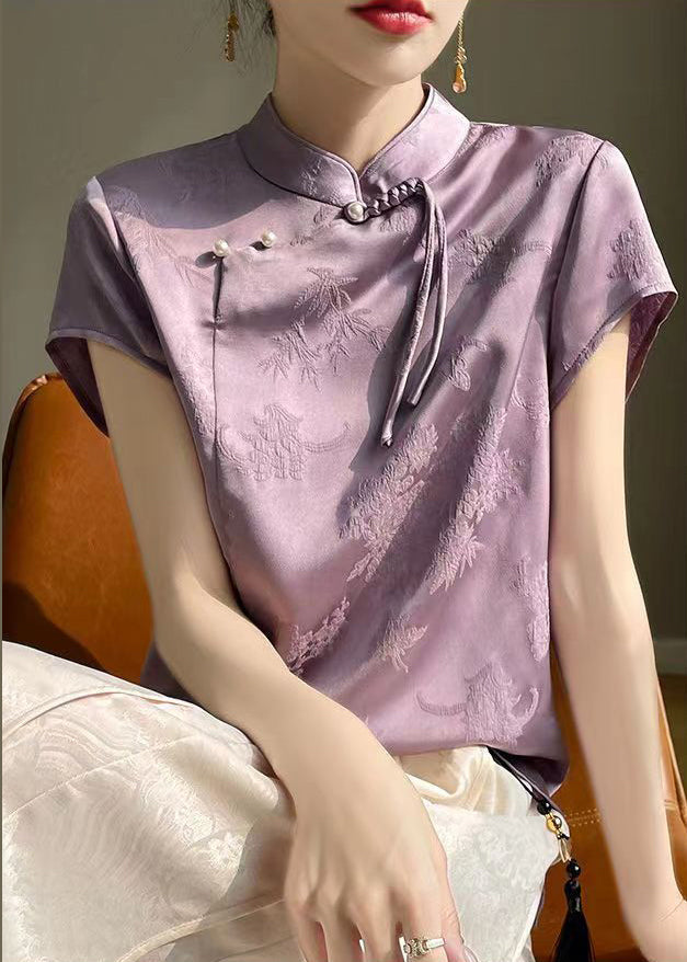 Vintage Inspired Blouse with a Contemporary Edge