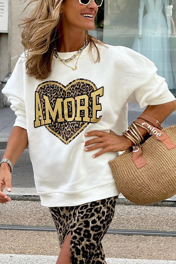 Vintage Inspired Pullover with a Contemporary Edge