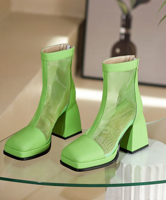 Beautifully Finished Boots in a Timeless Design