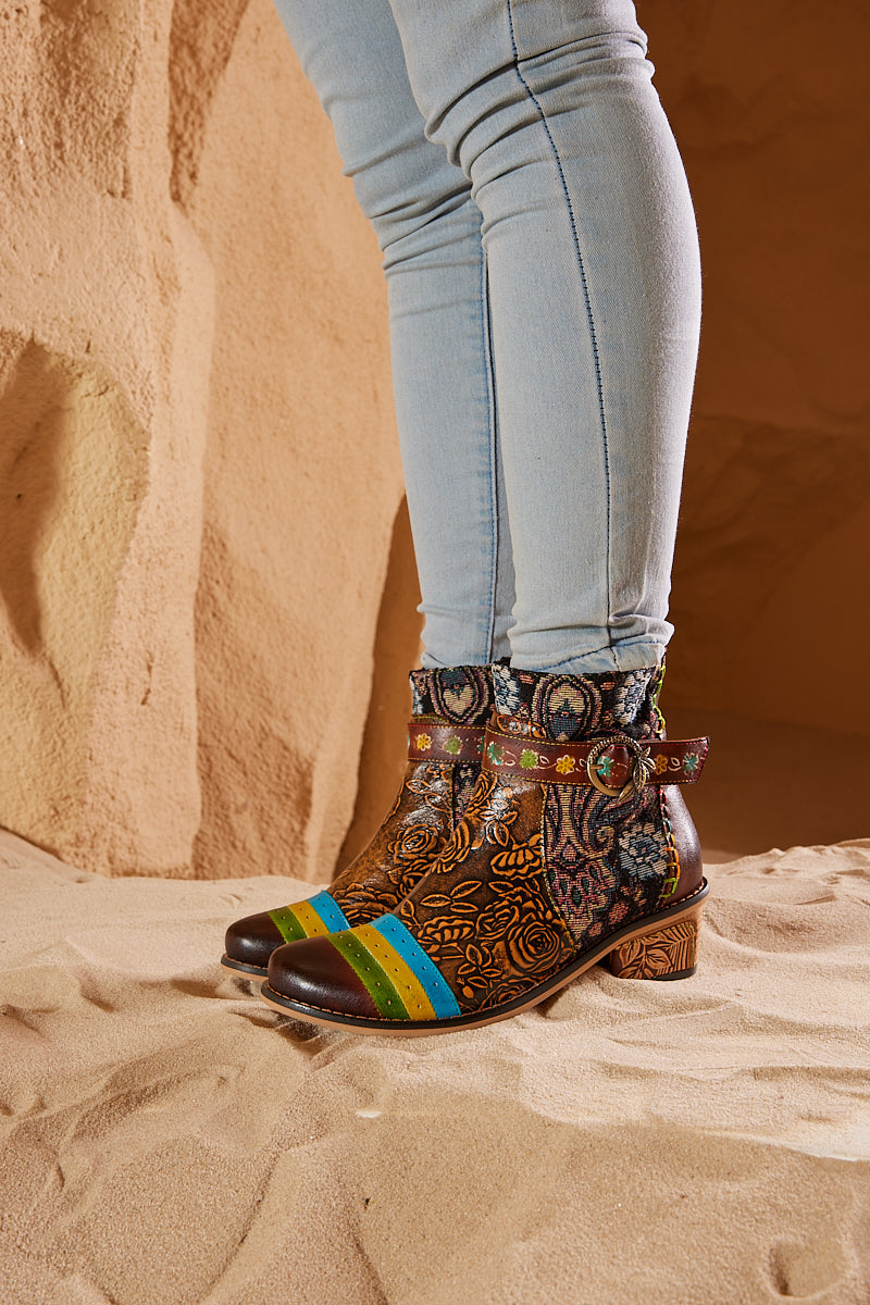Sophisticated Boots with a Clean Classic Look