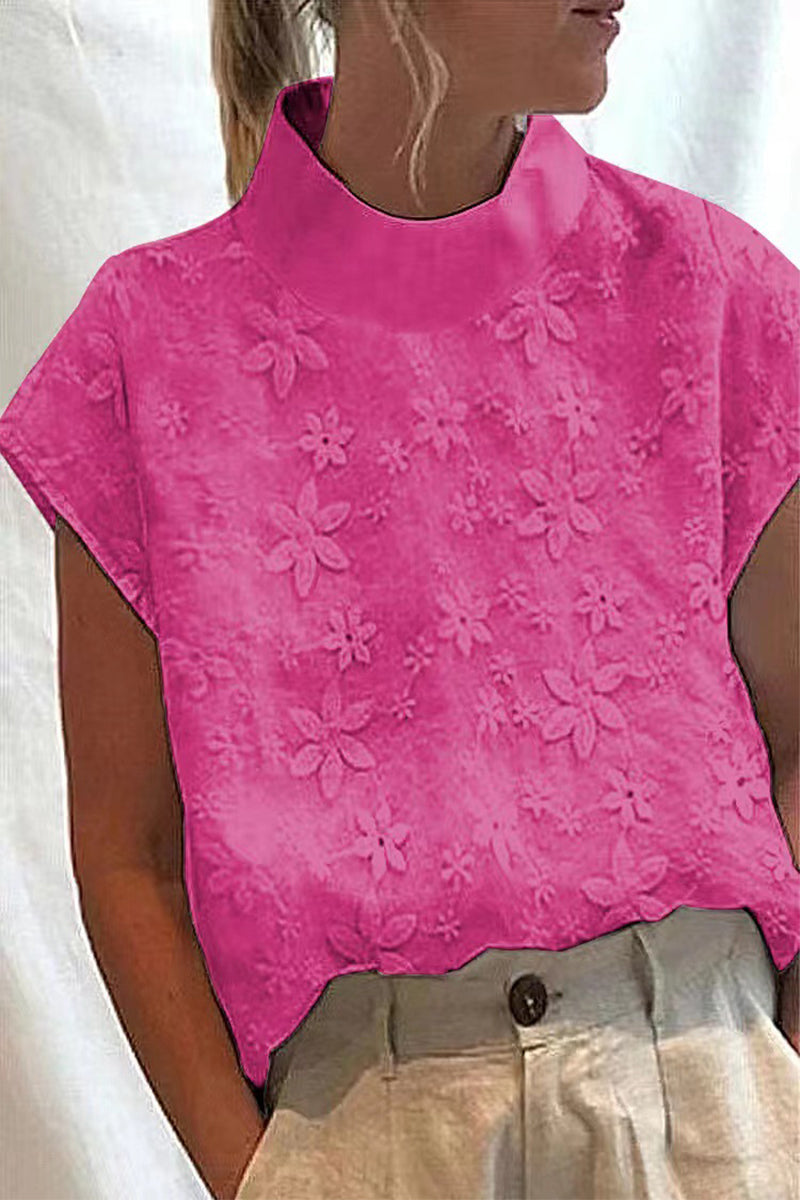 Vintage Inspired Top with a Contemporary Edge