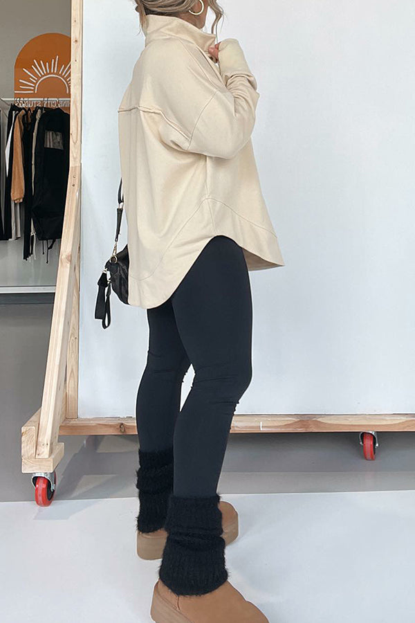 Classic Vintage Pullover with a Flattering Fit