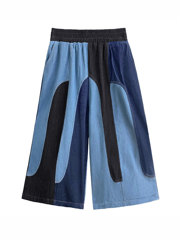 A Vintage Style Pants with Delicate Timeless Details