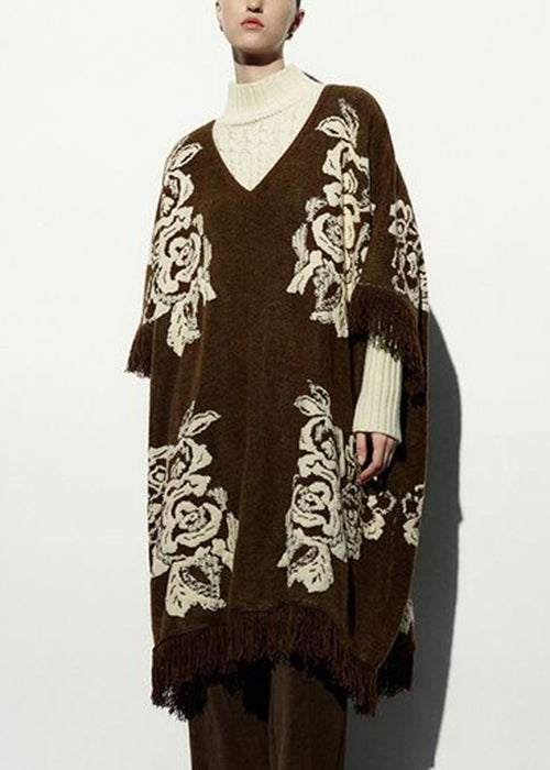 A Vintage Style Sweater with Delicate Timeless Details