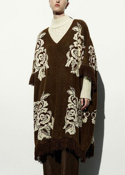A Vintage Style Sweater with Delicate Timeless Details