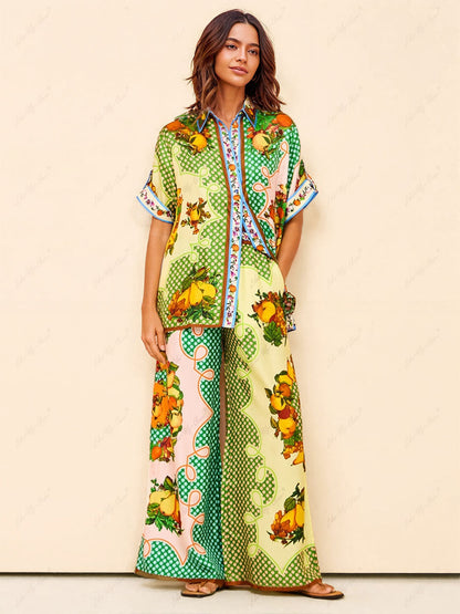Vintage Inspired Shirt with a Contemporary Edge