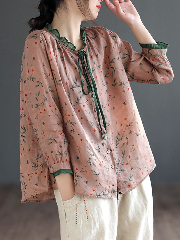 Beautifully Finished Blouse in a Timeless Design