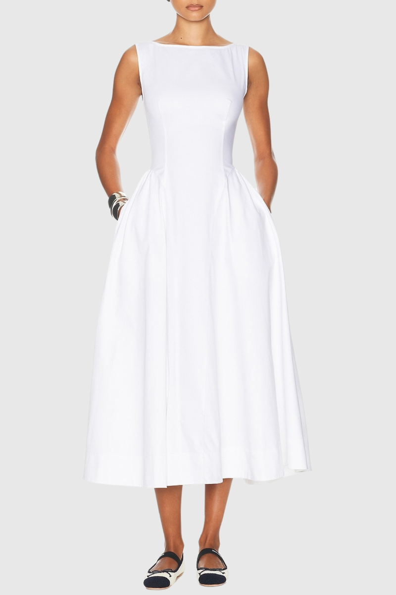 Vintage Inspired Dress with a Contemporary Edge