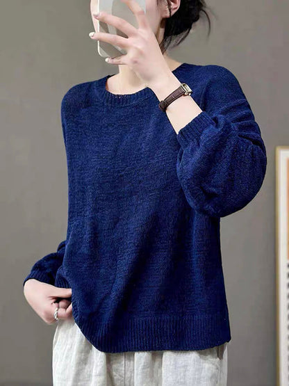 Effortlessly Elegant Sweater with a Timeless Design