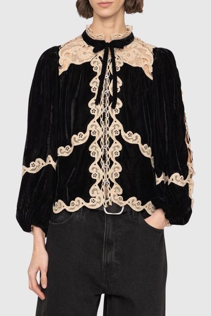 Polished Top with an Effortless Classic Look