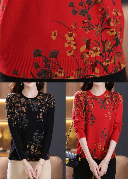 A Vintage Style Sweater with Delicate Timeless Details