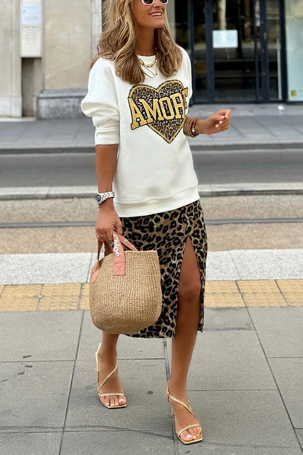 Vintage Inspired Pullover with a Contemporary Edge