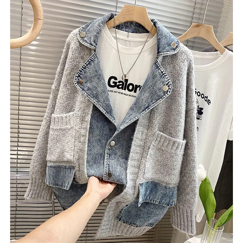 Vintage Inspired Cardigan with a Contemporary Edge