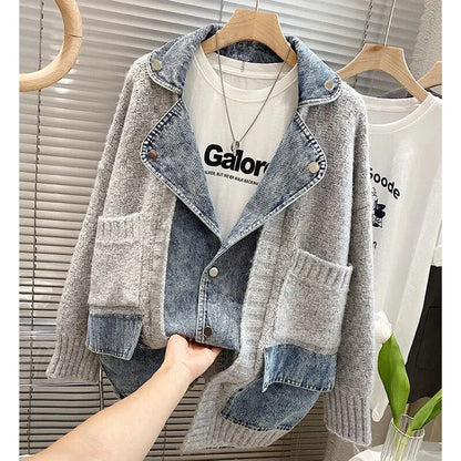 Vintage Inspired Cardigan with a Contemporary Edge