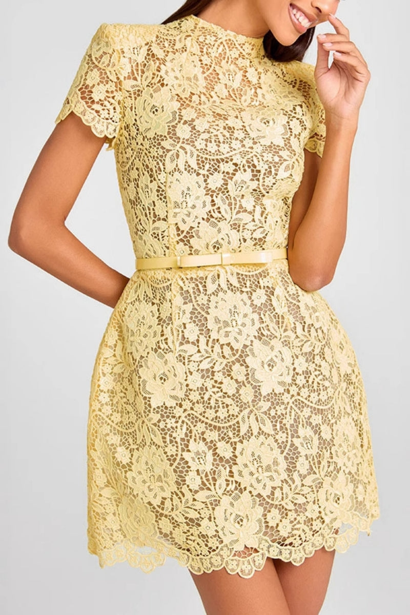 Vintage Inspired Dress with a Contemporary Edge