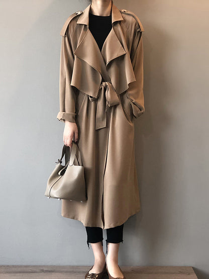 Effortlessly Elegant Coat with a Timeless Design