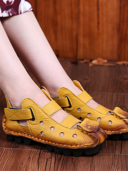 Sophisticated Sandals with a Clean Classic Look