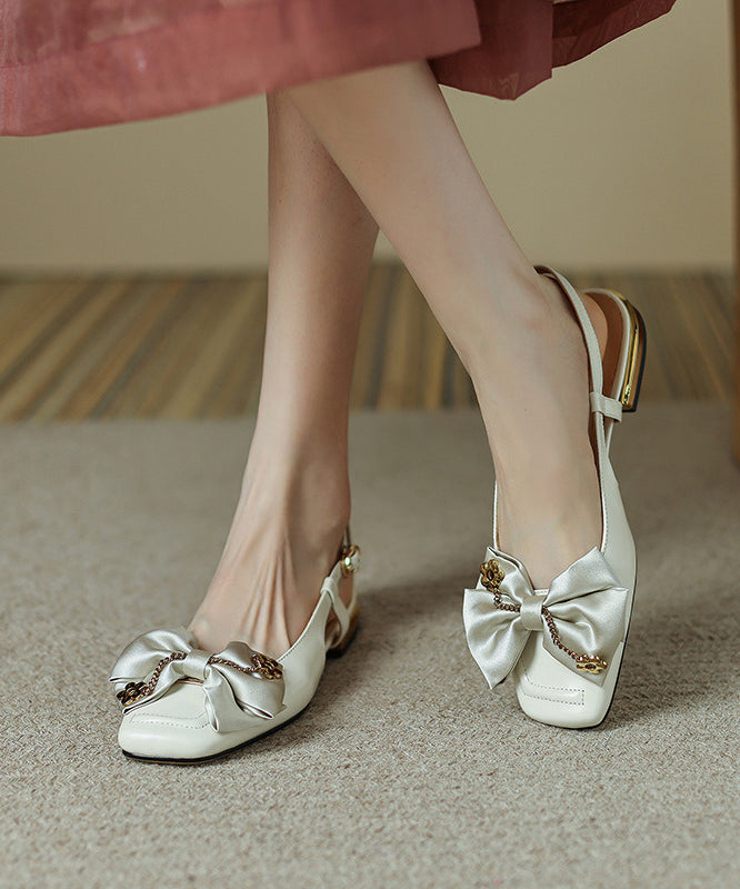 Sophisticated Shoes with a Clean Classic Look