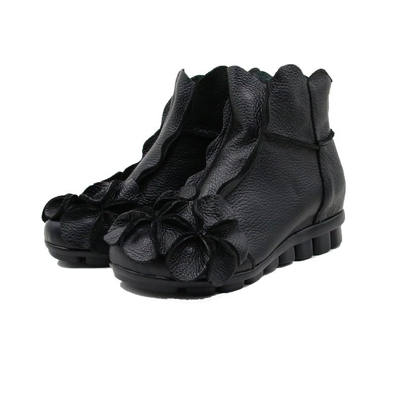 Well Tailored Boots with a Graceful Silhouette