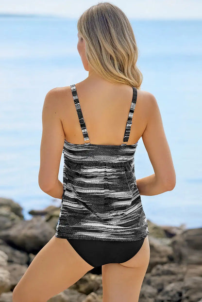 Beautifully Crafted Tankini in a Classic Style