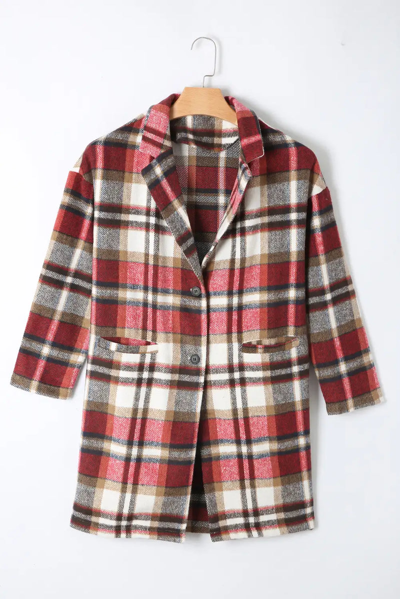Effortlessly Elegant Jacket with a Timeless Design