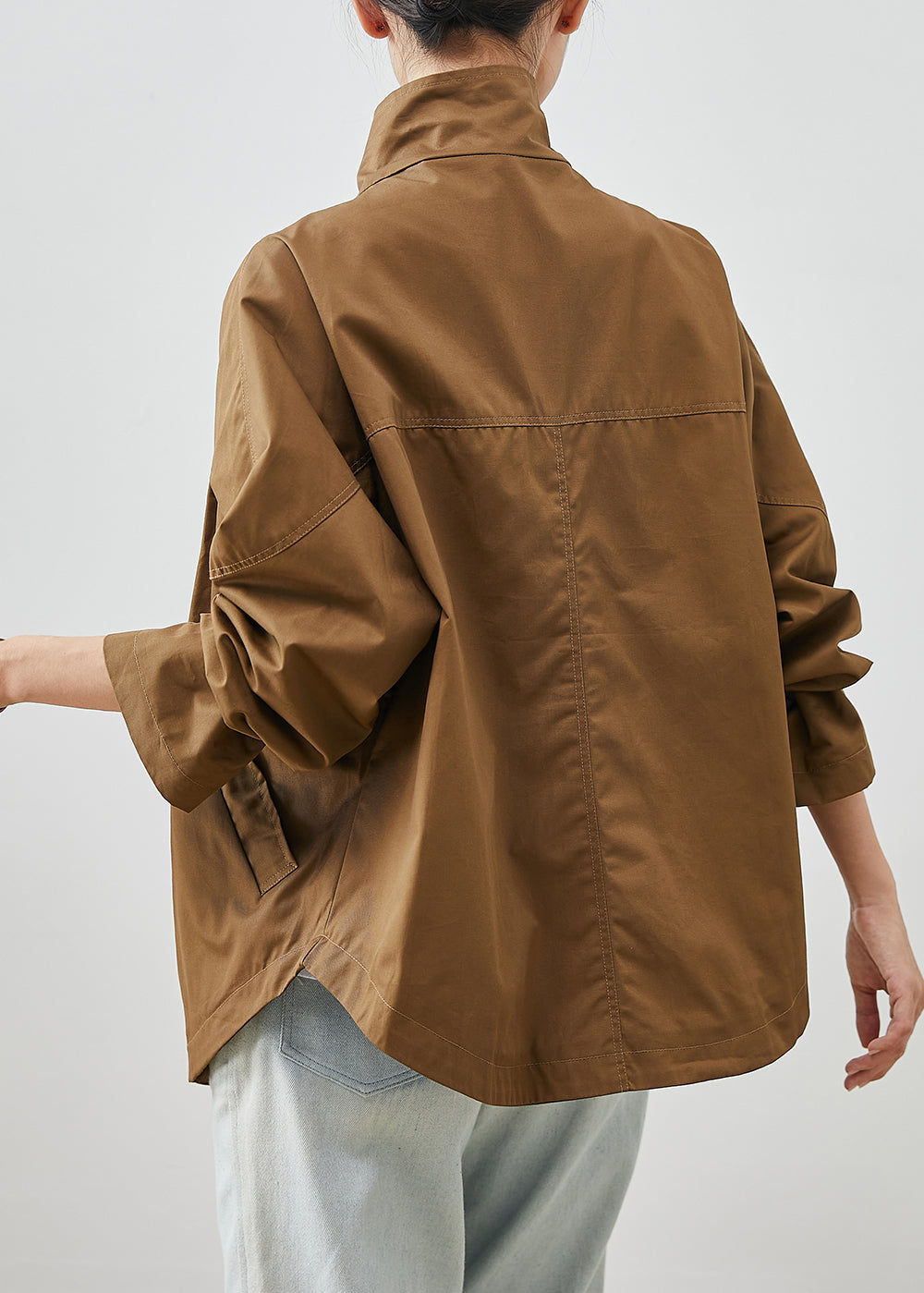 A Vintage Style Jacket with Delicate Timeless Details