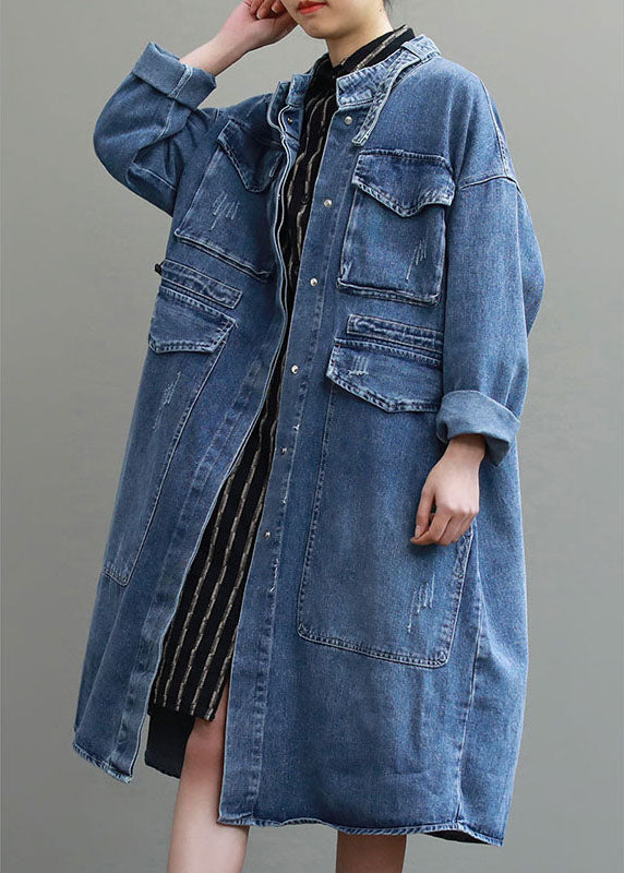A Vintage Style Coat with Delicate Timeless Details
