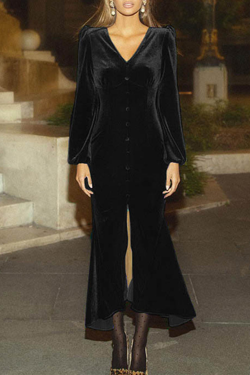 Elegantly Styled Dress for Everyday Wear