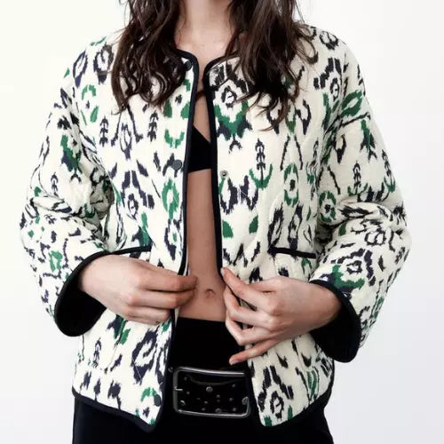 Vintage Inspired Jacket with a Contemporary Edge
