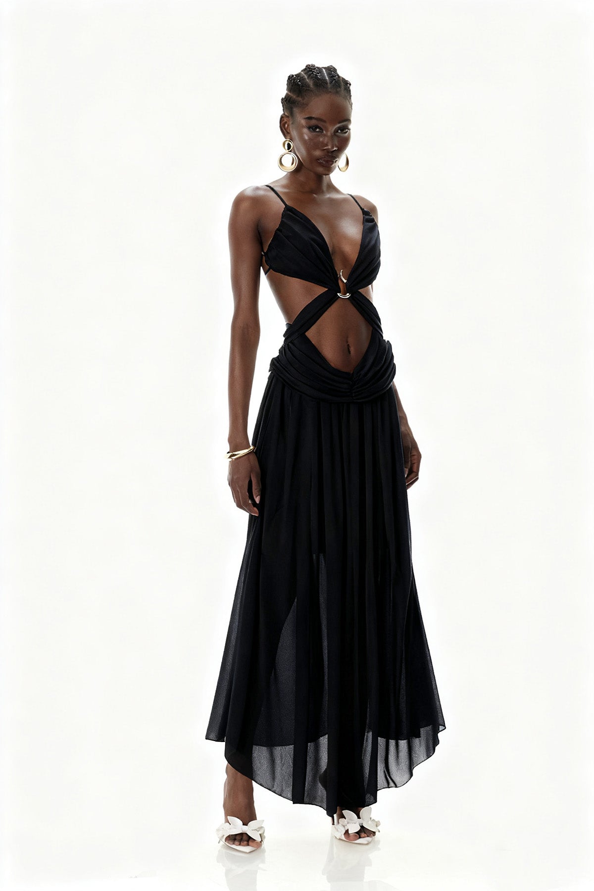 Elegantly Styled Dress for Everyday Wear