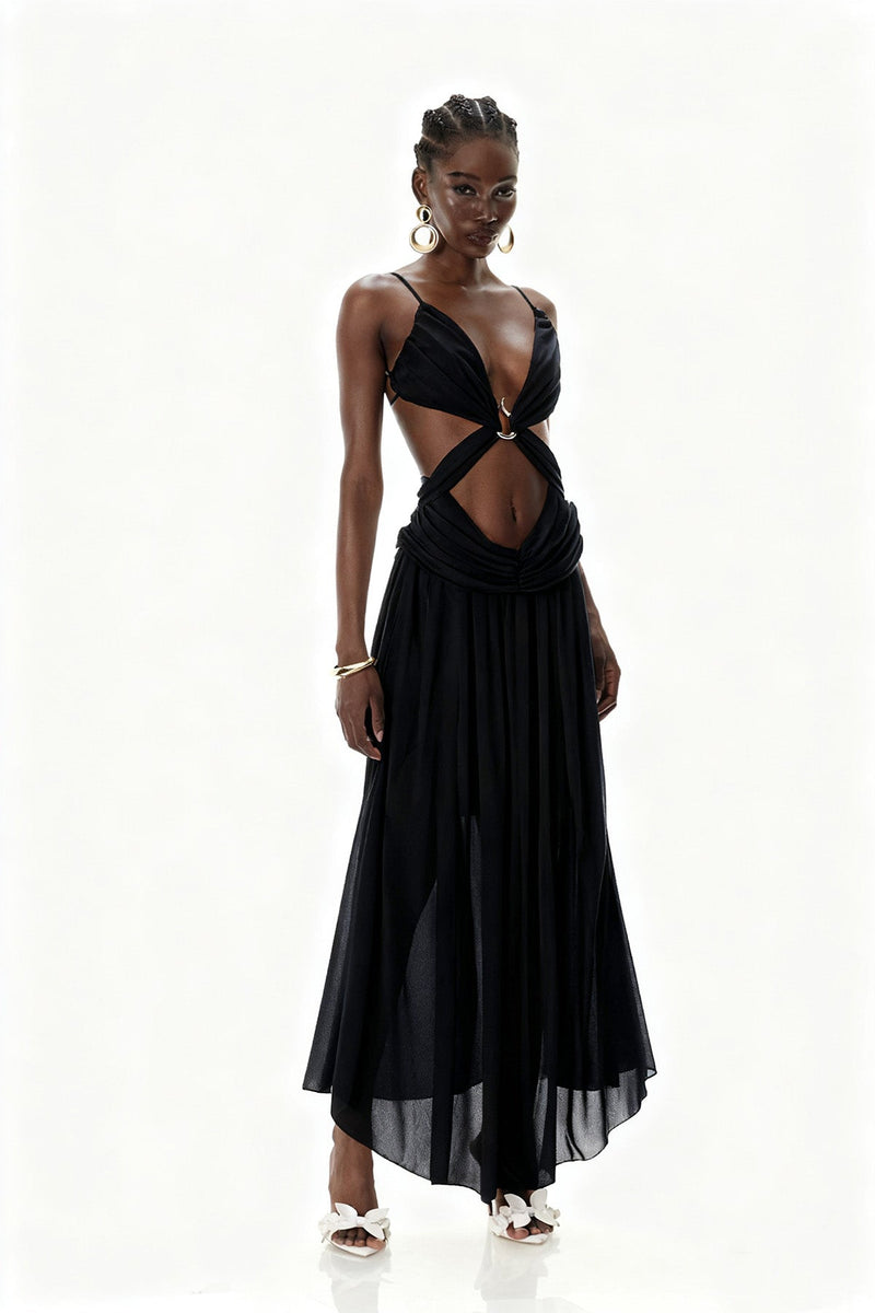 Elegantly Styled Dress for Everyday Wear