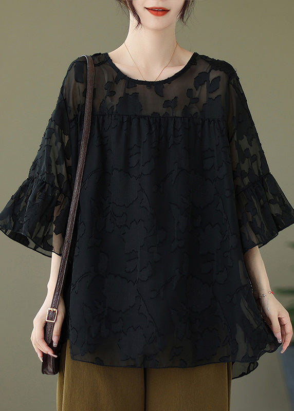 A Vintage Style Shirt with Delicate Timeless Details