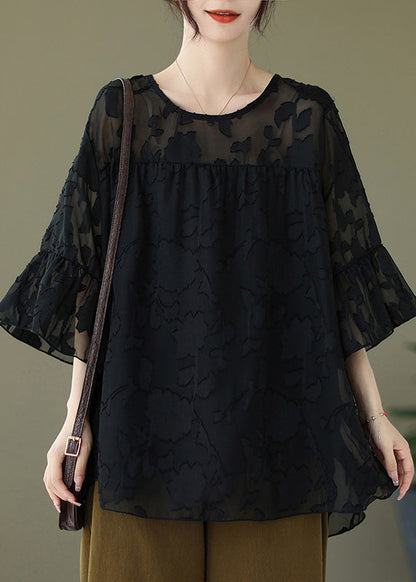 A Vintage Style Shirt with Delicate Timeless Details
