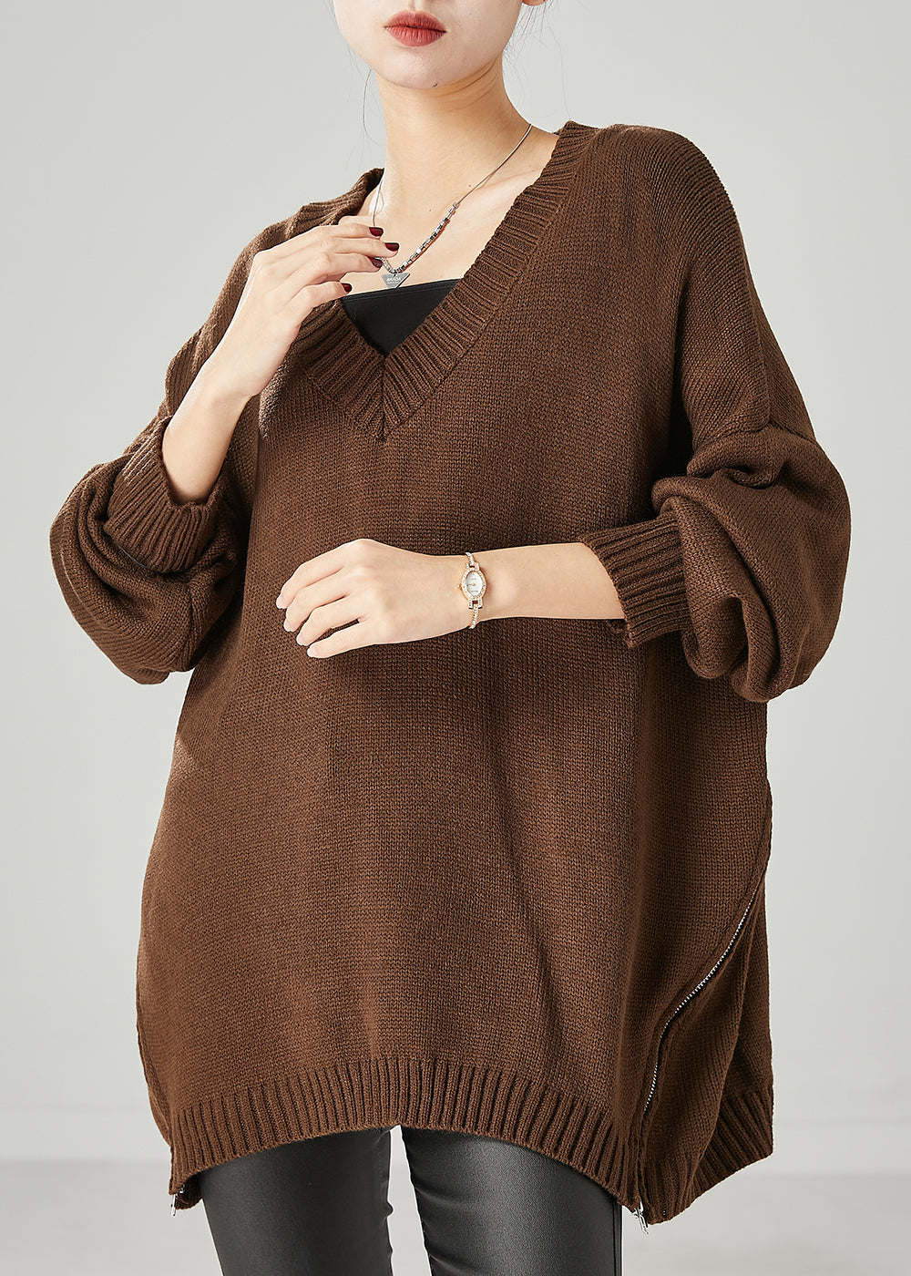 Beautifully Balanced Sweater with Timeless Character