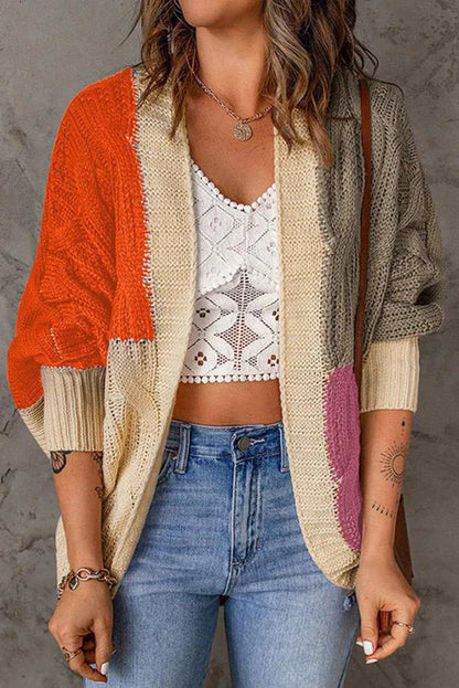 Vintage Inspired Cardigan with a Contemporary Edge