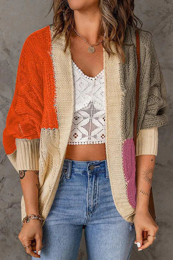 Vintage Inspired Cardigan with a Contemporary Edge