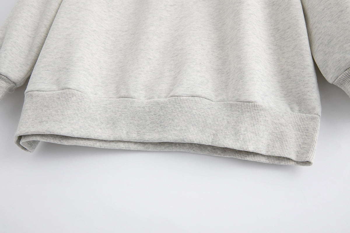 Beautifully Balanced Sweater with Timeless Character