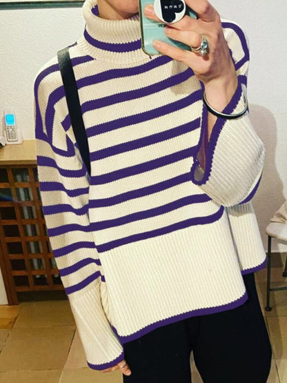 Beautifully Balanced Sweater with Timeless Character
