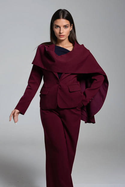 Sophisticated Garment with a Clean Classic Look