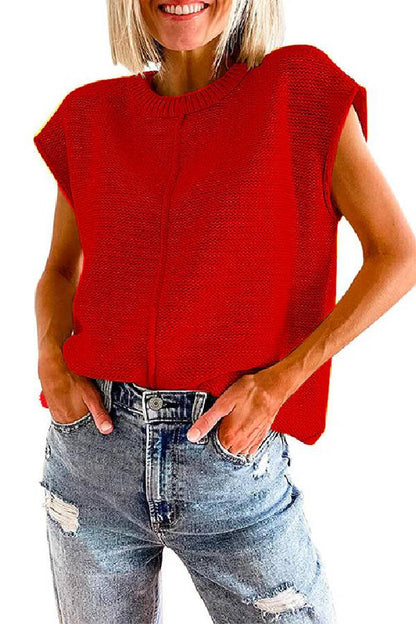 Well Tailored Sweater with a Graceful Silhouette