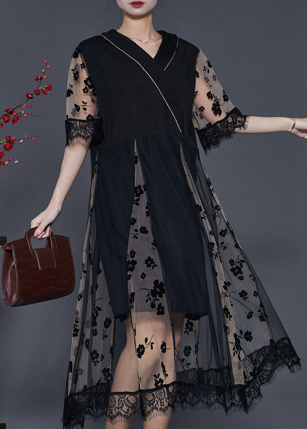 Vintage Inspired Dress with a Contemporary Edge